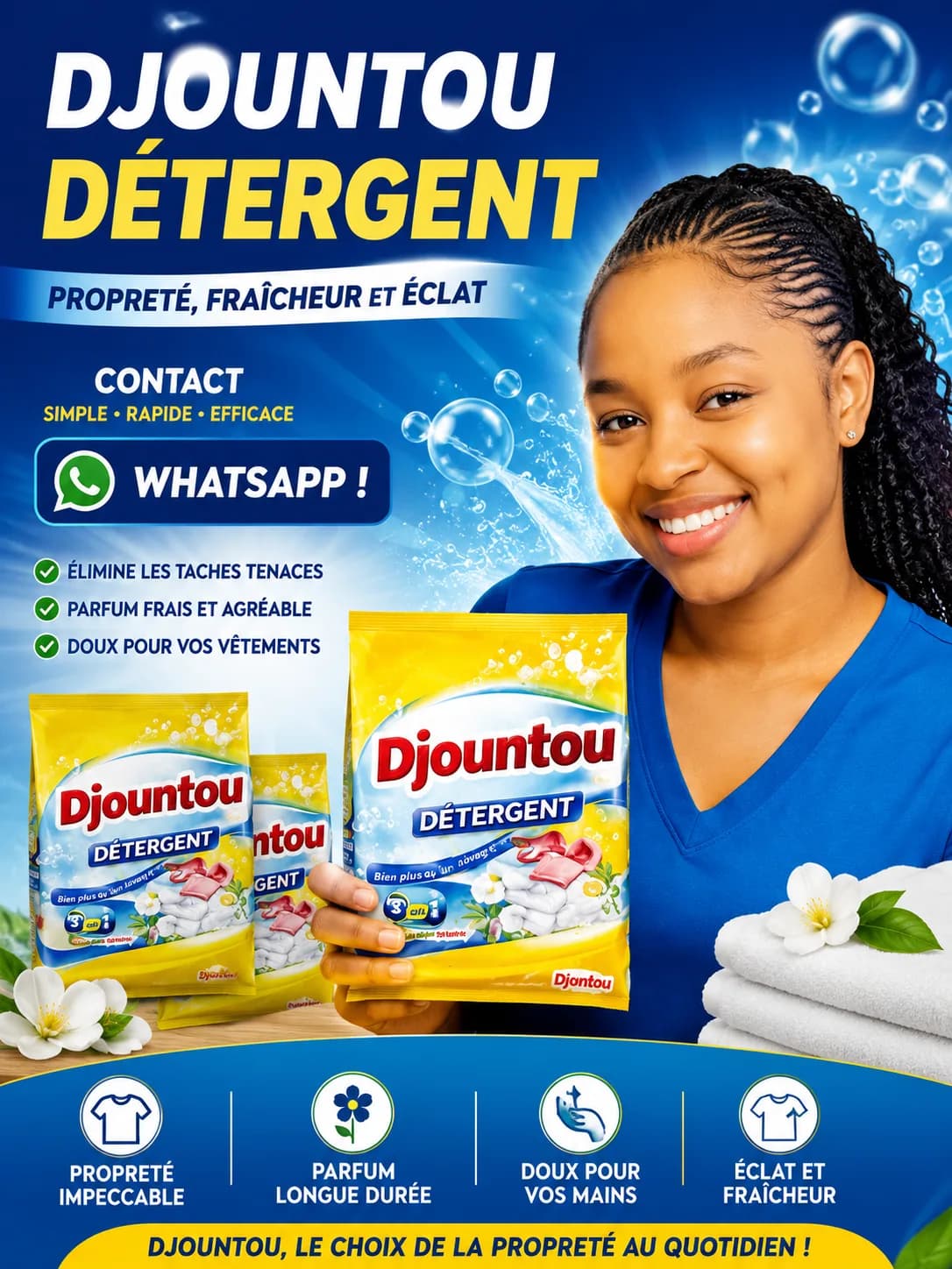 DJOUNTOU DÉTERGENT