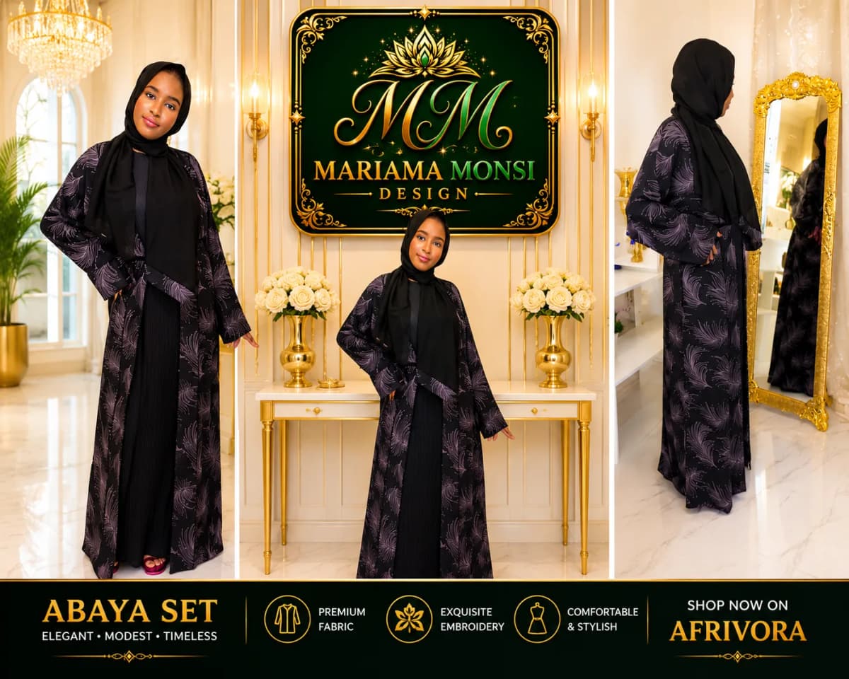 Abaya set