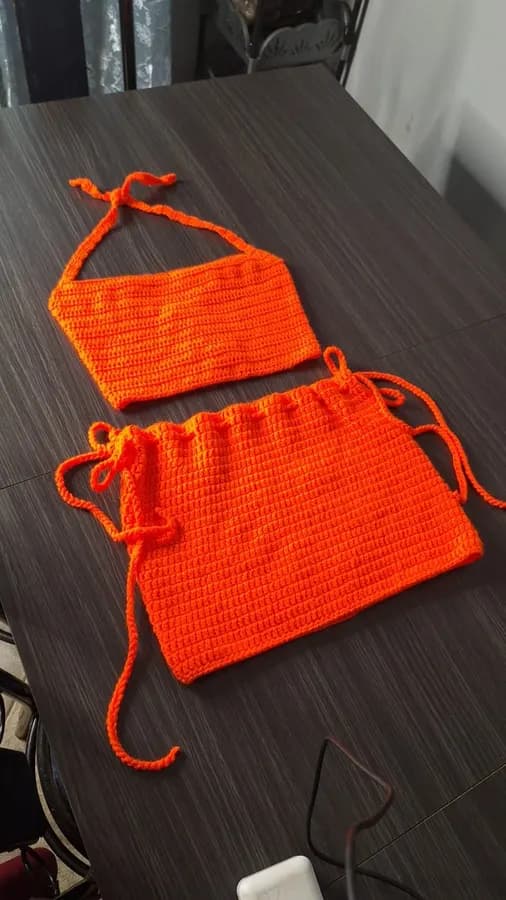 Complets en crochet 