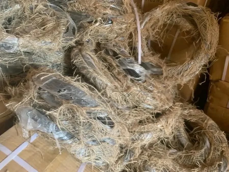 Cordes naturelles en fibre de coco/sisal