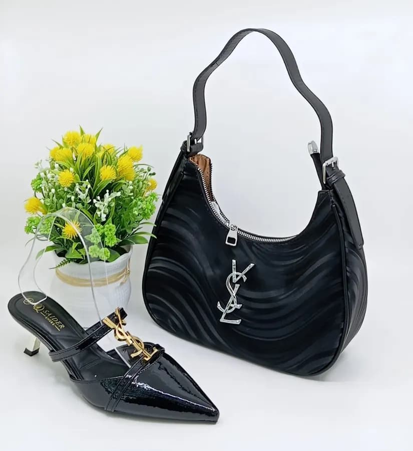 Ensemble sac à main et chaussures premium – Styles assortis