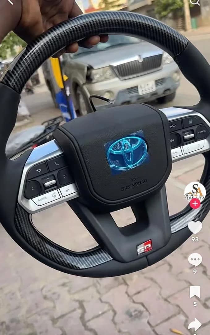 Toyota Couvre-volant