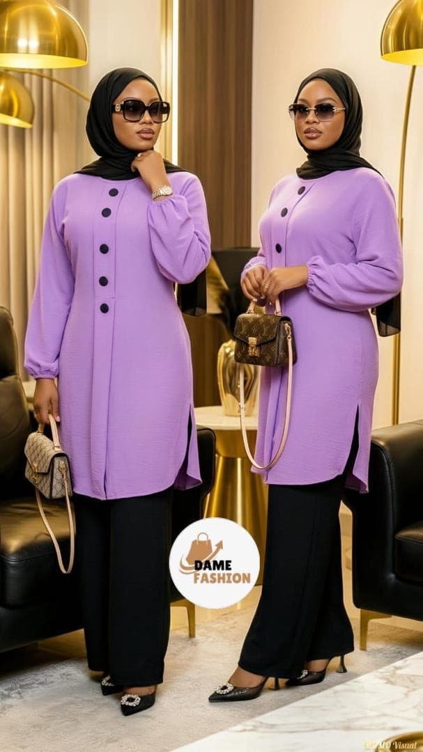 Ensemble Hijab Chic
