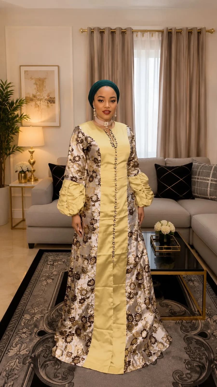 Dress africain 