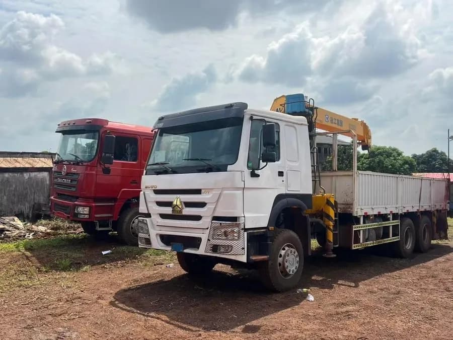 Camion GRue 