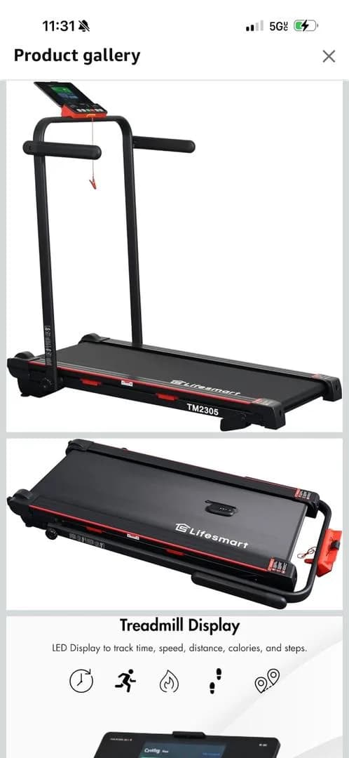 Tapis roulant 