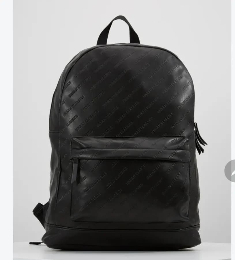Sac à dos noir élégant