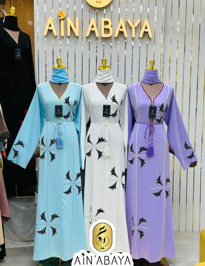 Abayas modestie et élégance