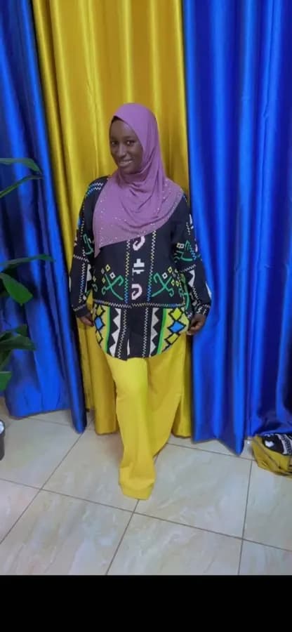 Ensemble pantalon et chemise 