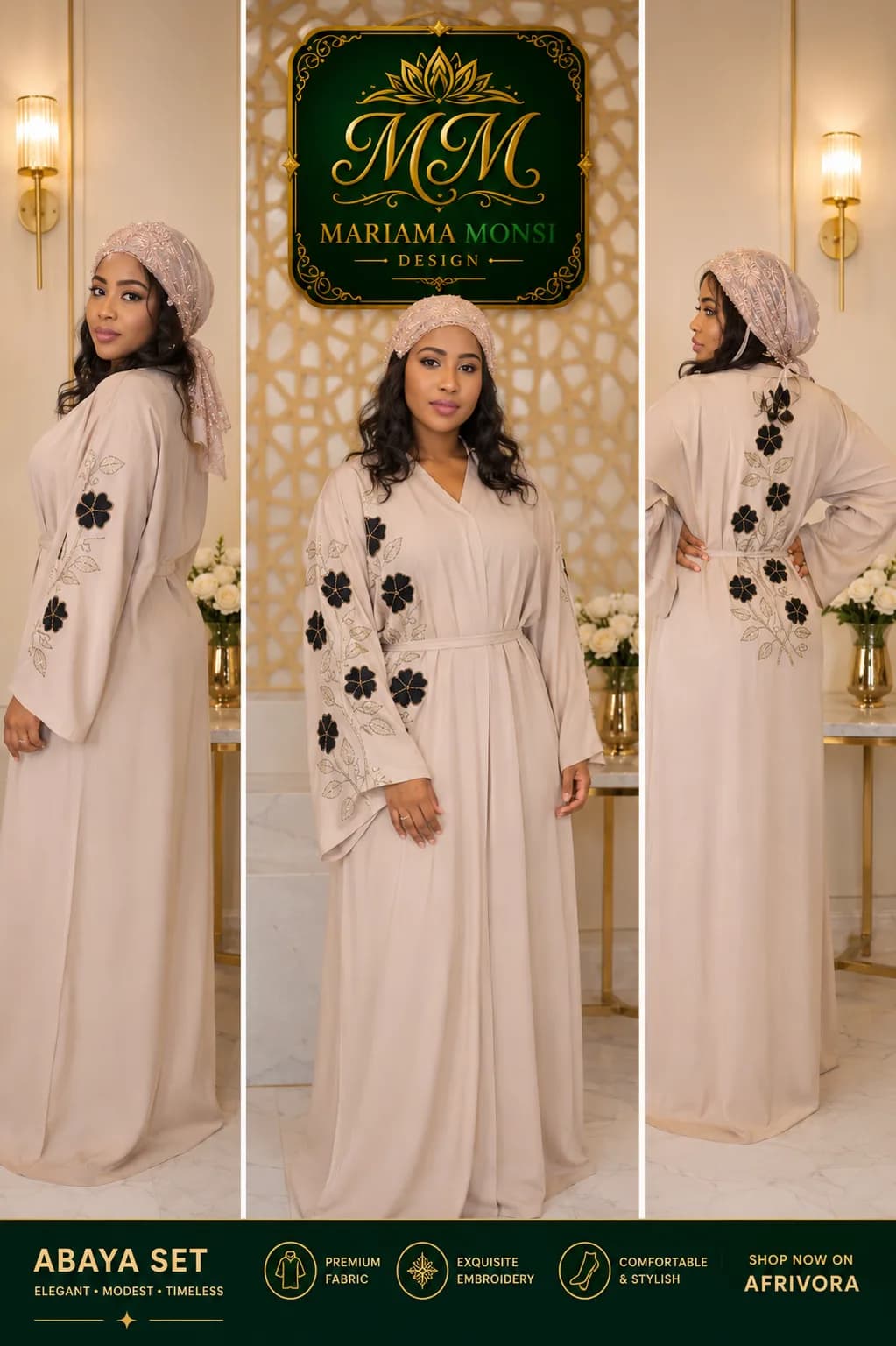 Abaya set