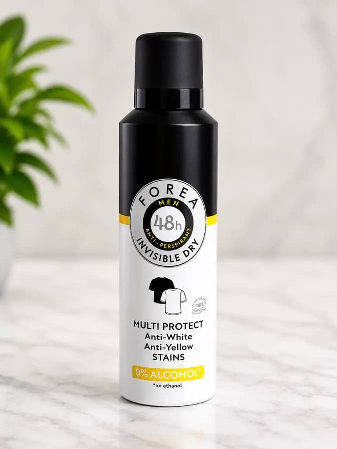 Déodorant Spray FOREA Men 