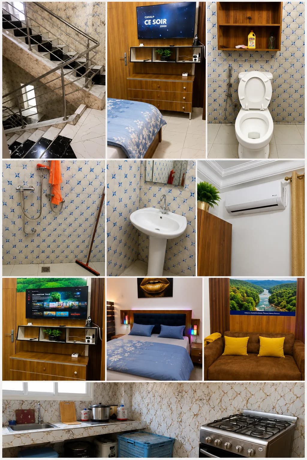 Appartement Studio à louer – Dakar Plateau Médina