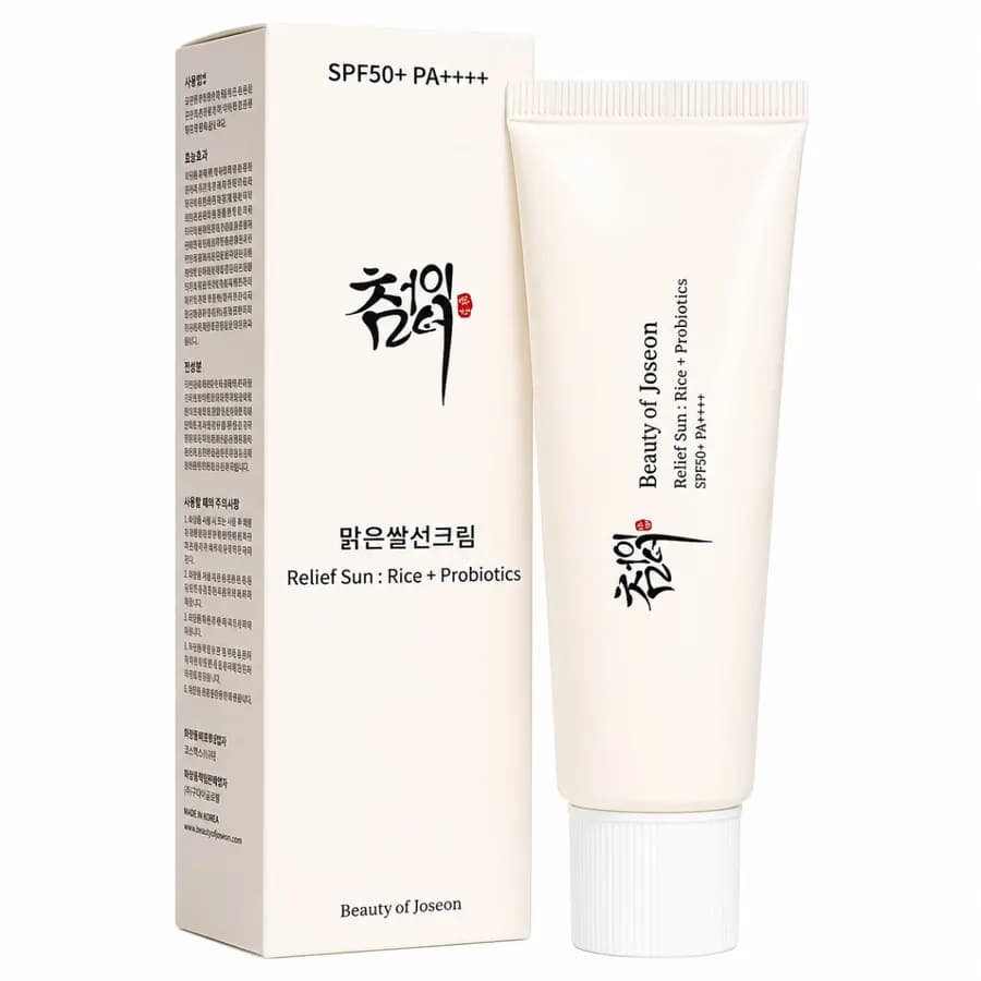 Beauty of Joseon crème solaire 