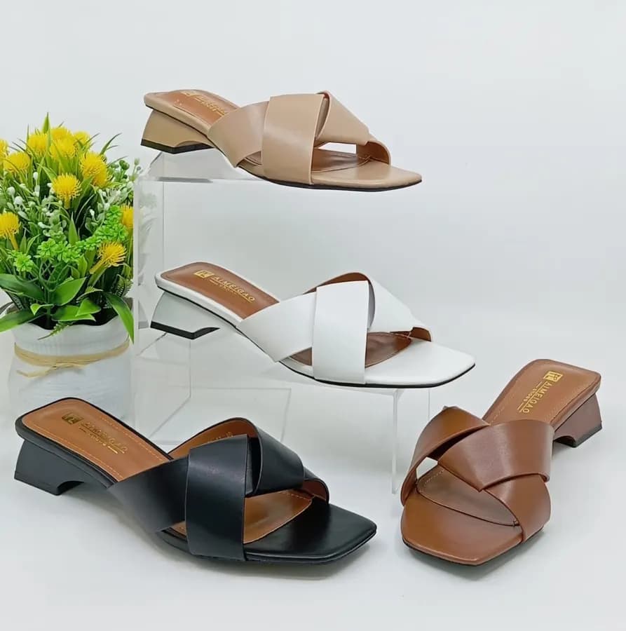 Mules femme confort et sophistication