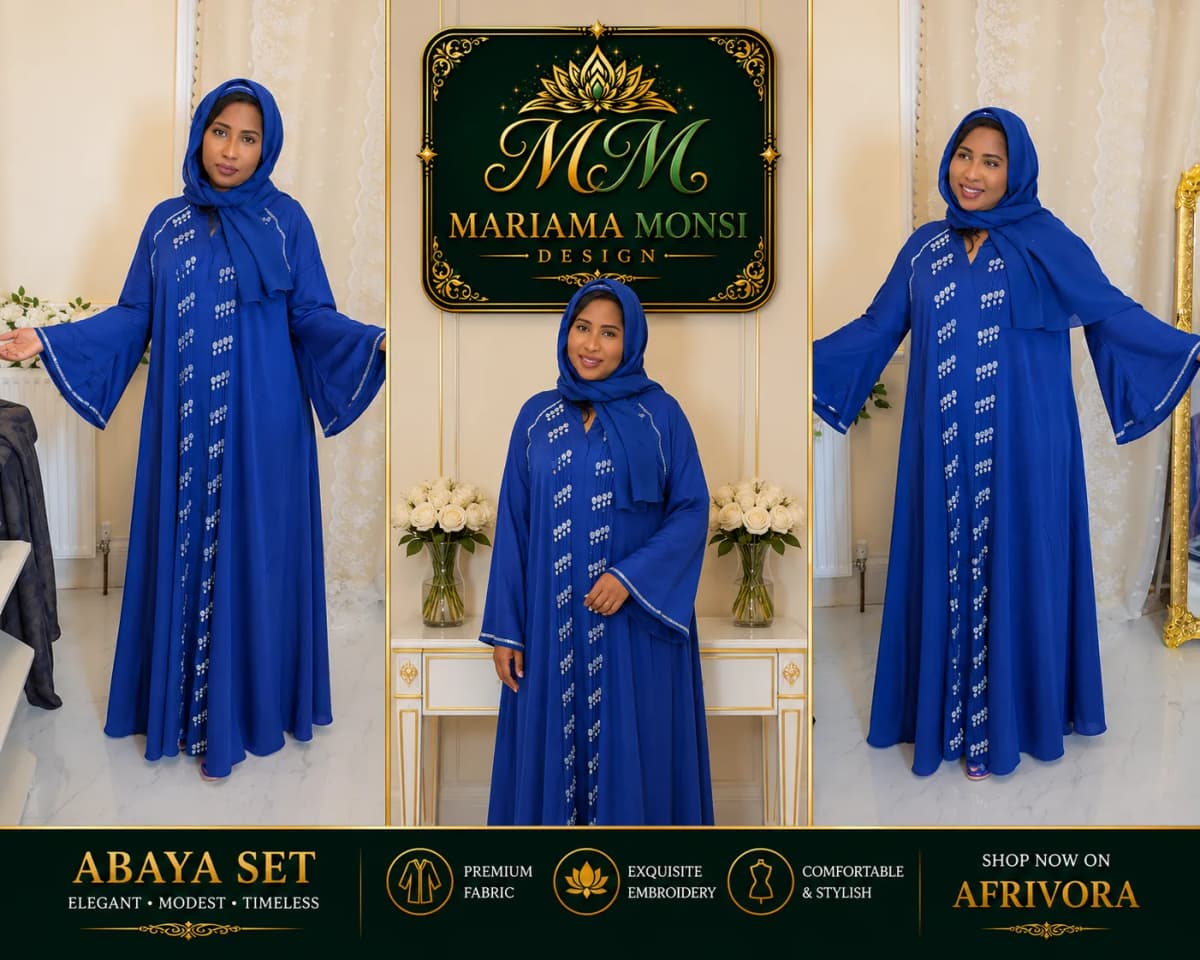 Abaya set