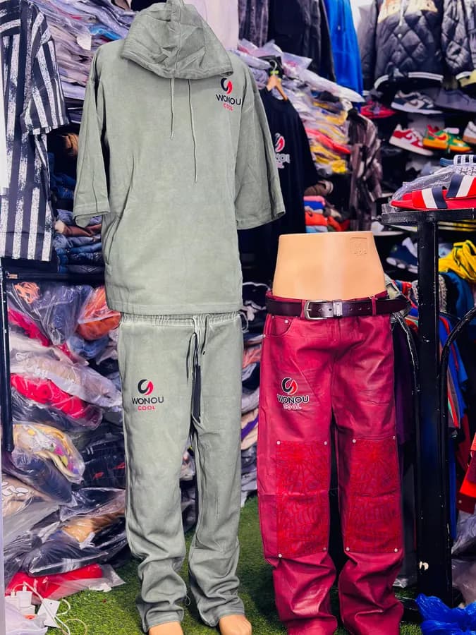 Wonou cool - Vêtements Homme & Femme