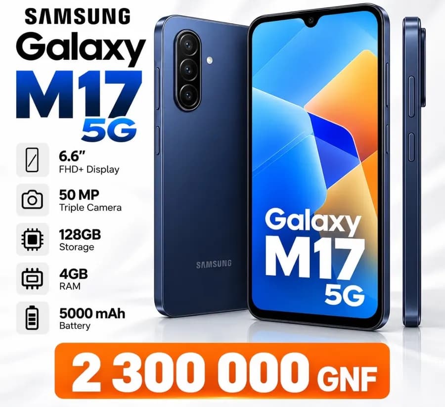 Samsung Galaxy M17 5G