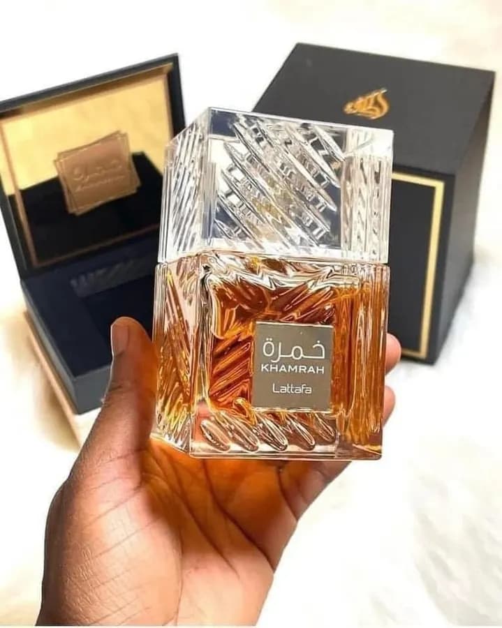 Khamrah by Lattafa – Eau de Parfum 100 ml