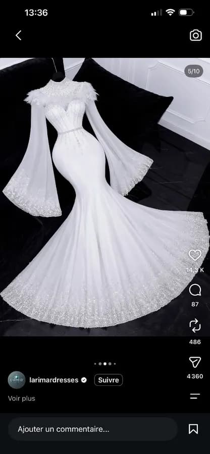 Robe pour femme 