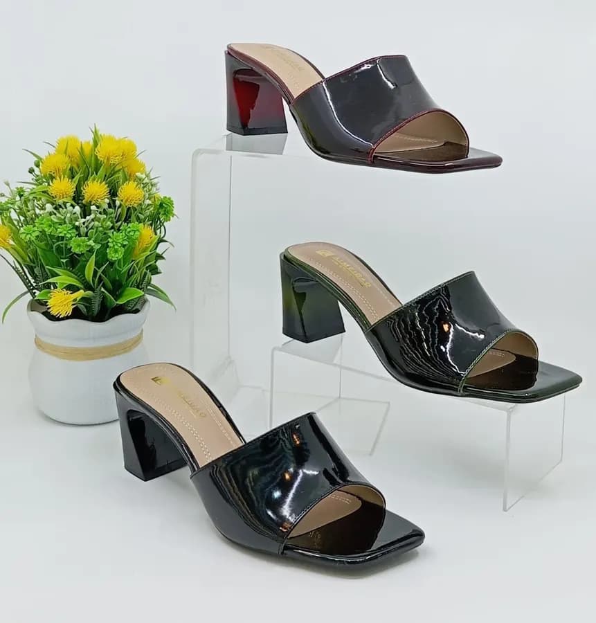 Mules élégantes confort et sophistication
