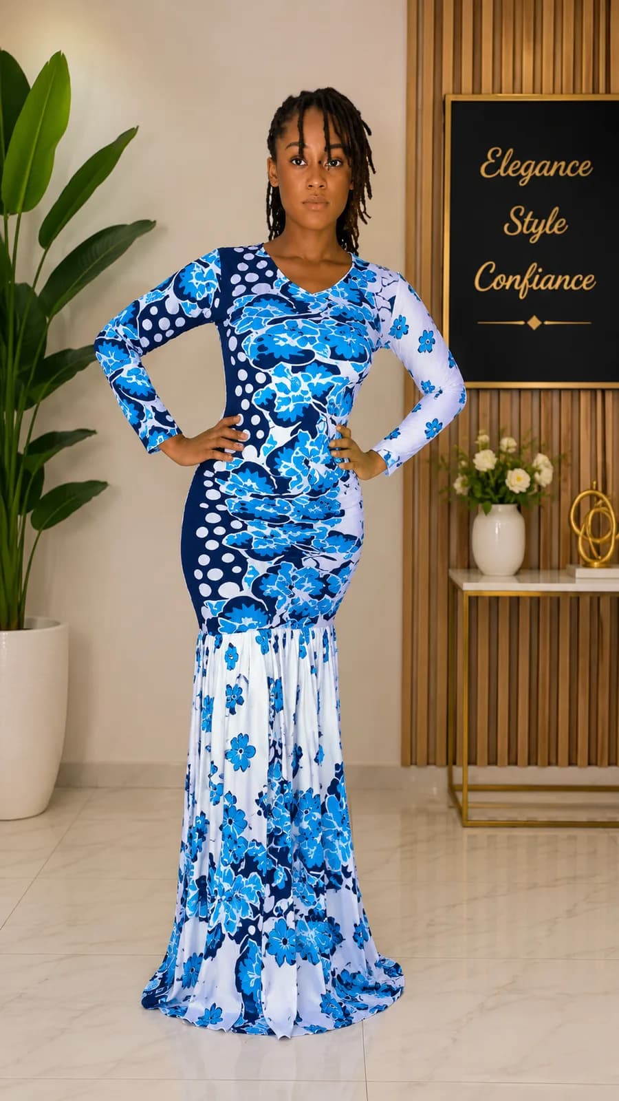 Robe longue 