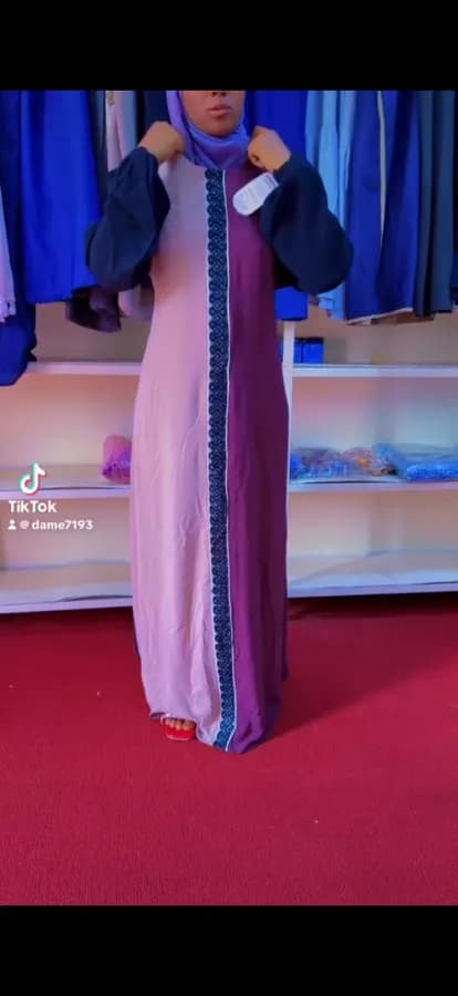 Vente de robe Abaya 