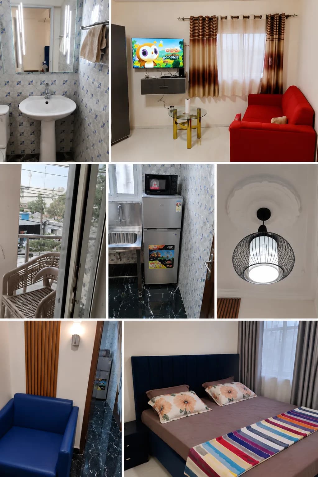 Appartement Studio à louer – Dakar Plateau Médina