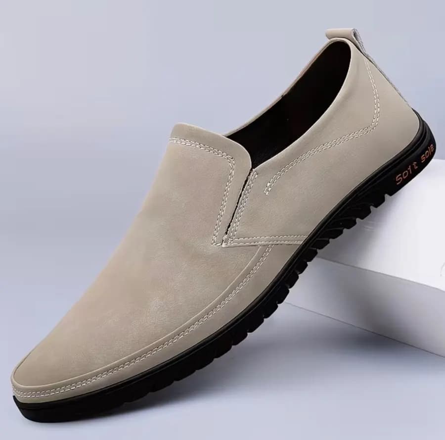 nouveaux mocassins décontractés 
