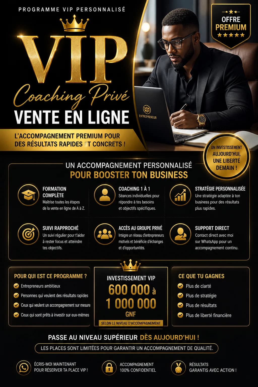 PROGRAMME VIP-COACHING PRIVÉ