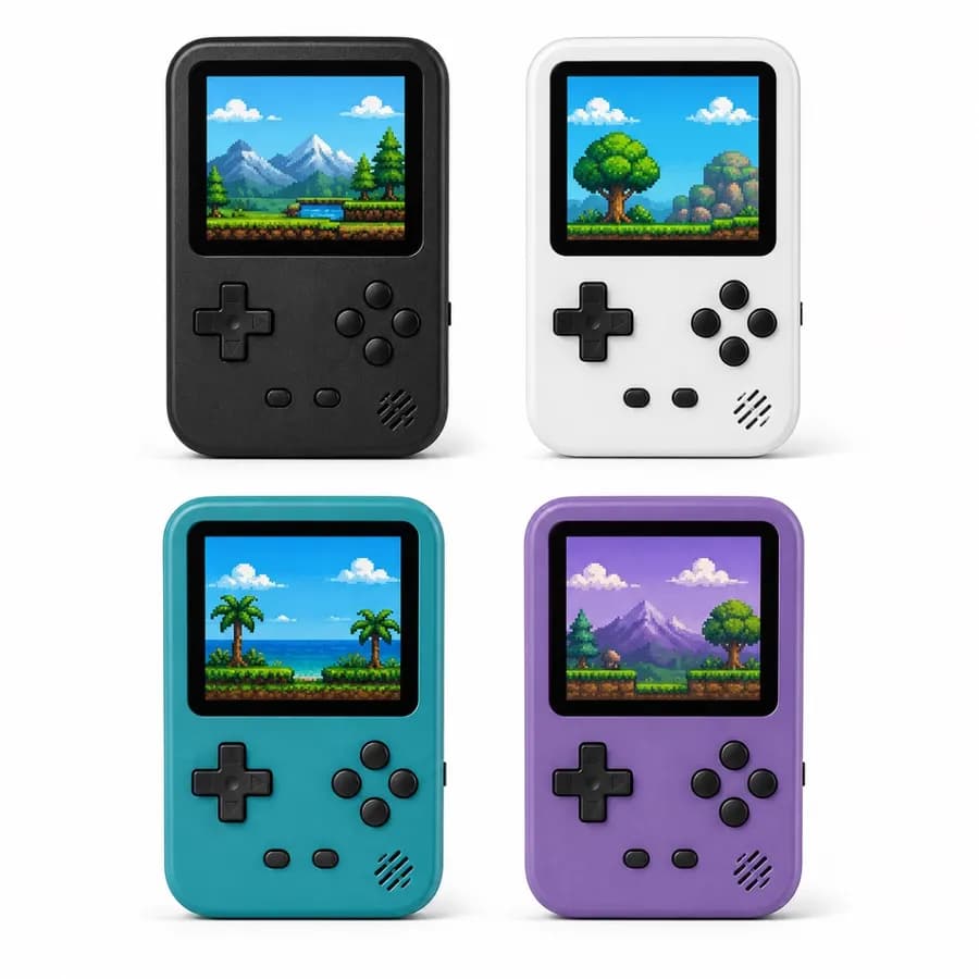 Consoles de jeux rétro portables