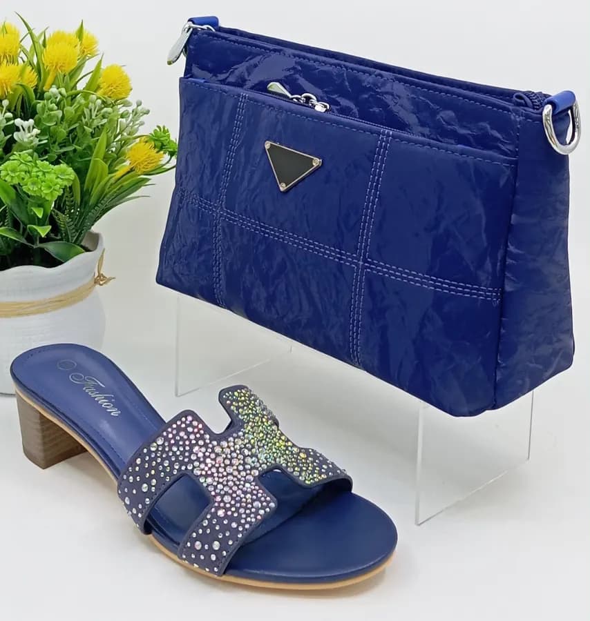 Ensemble sac à main et chaussures 