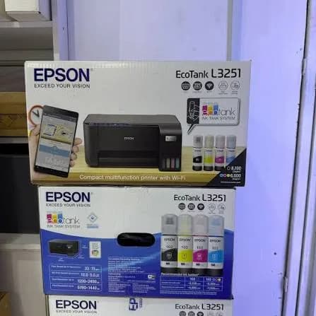 Imprimante Epson L3251, L8050