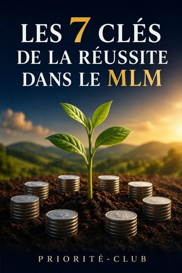 Les 7 Clés pour réussir dans le MLM 