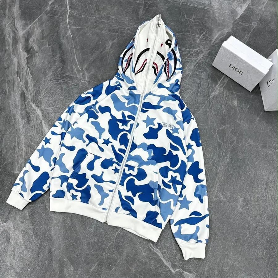 sweat à capuche zippé