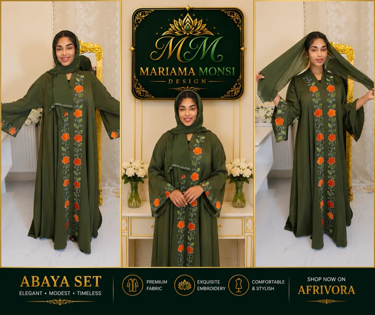 Abaya set