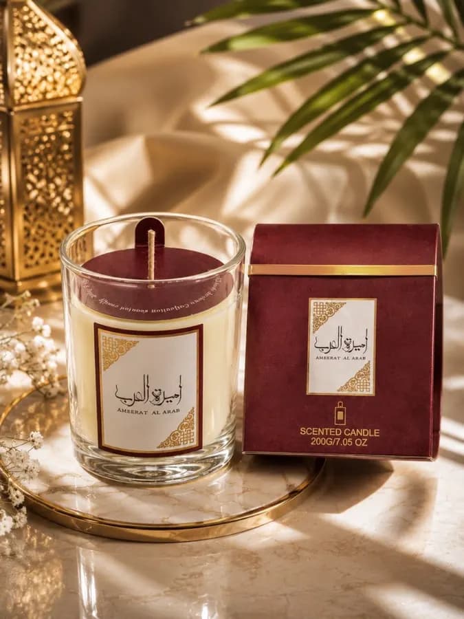 Bougie parfumée