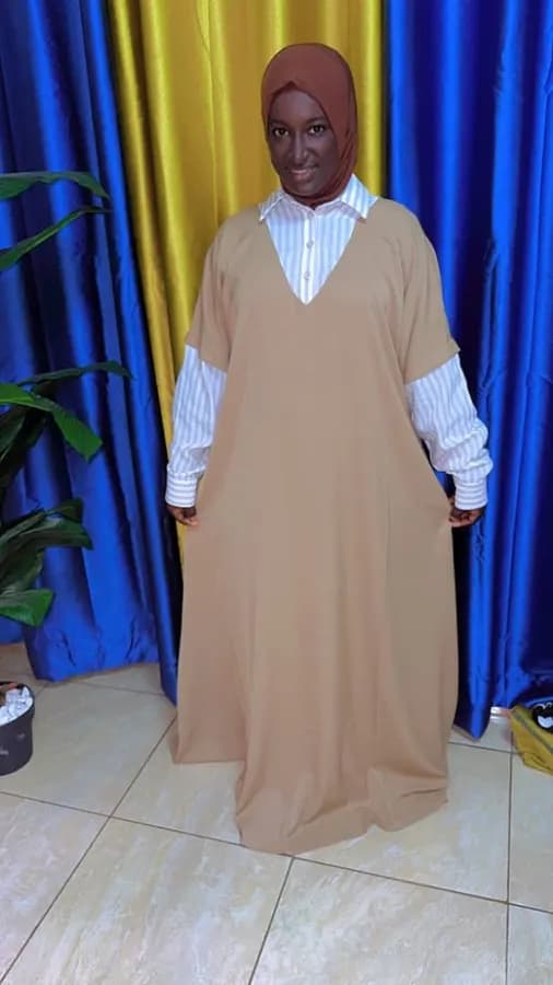 Robe chemise Tailles L, XL, XXL