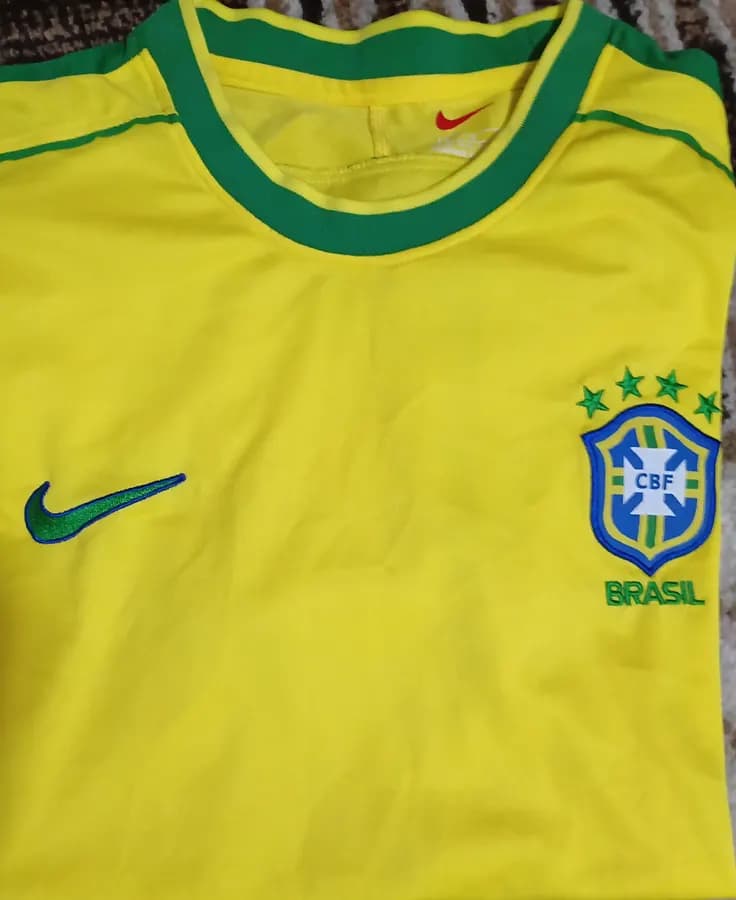 Maillot Brasil CBF neuf