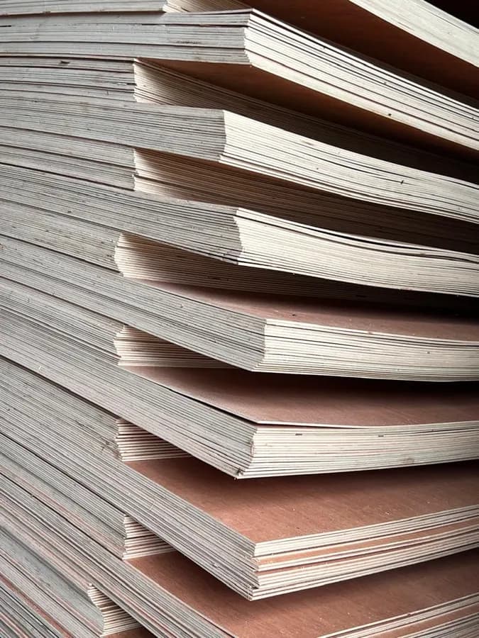 Contreplaqué (bois contreplaqué) 