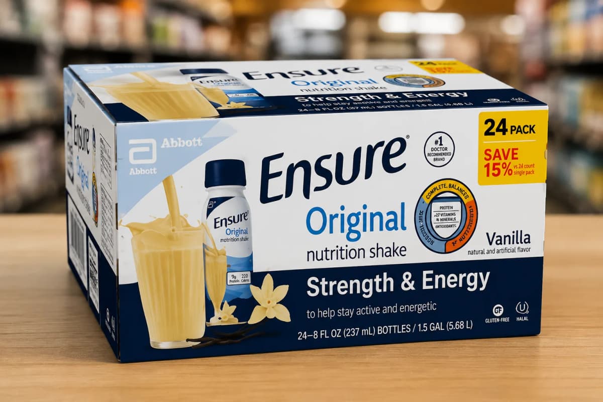 Lait - Ensure