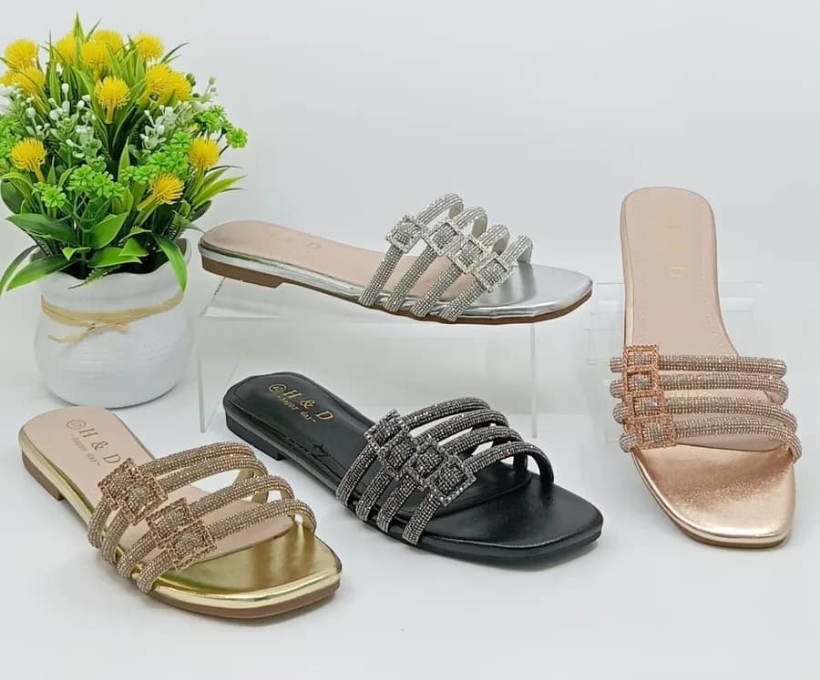 Mules élégantes - Confort et sophistication