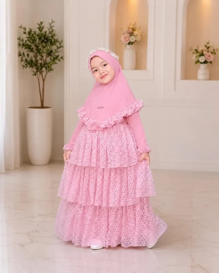 Abaya pour fille