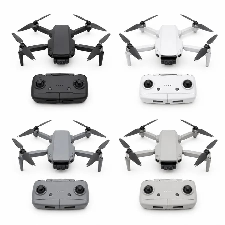     Drones pliables avec caméra et télécommande