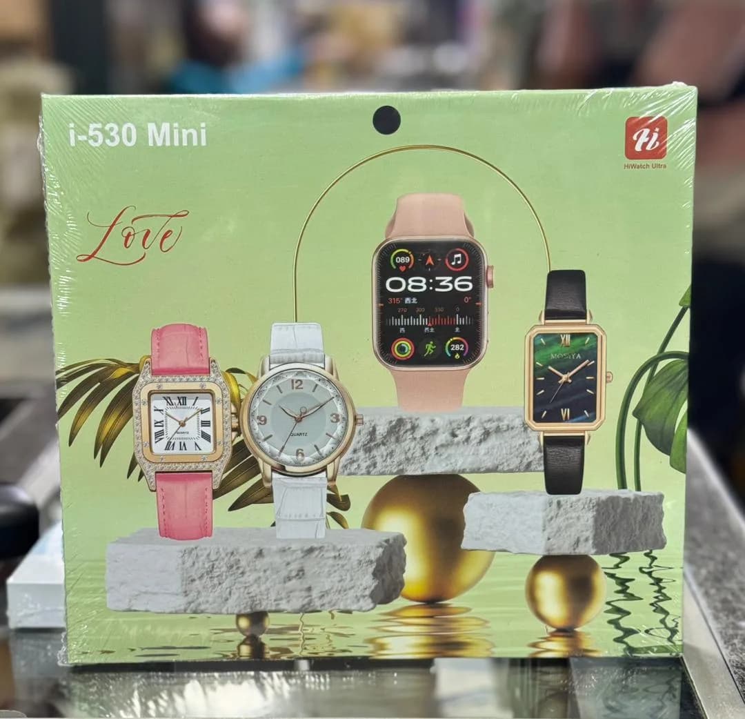 3 montre plus 1montre boultoof 