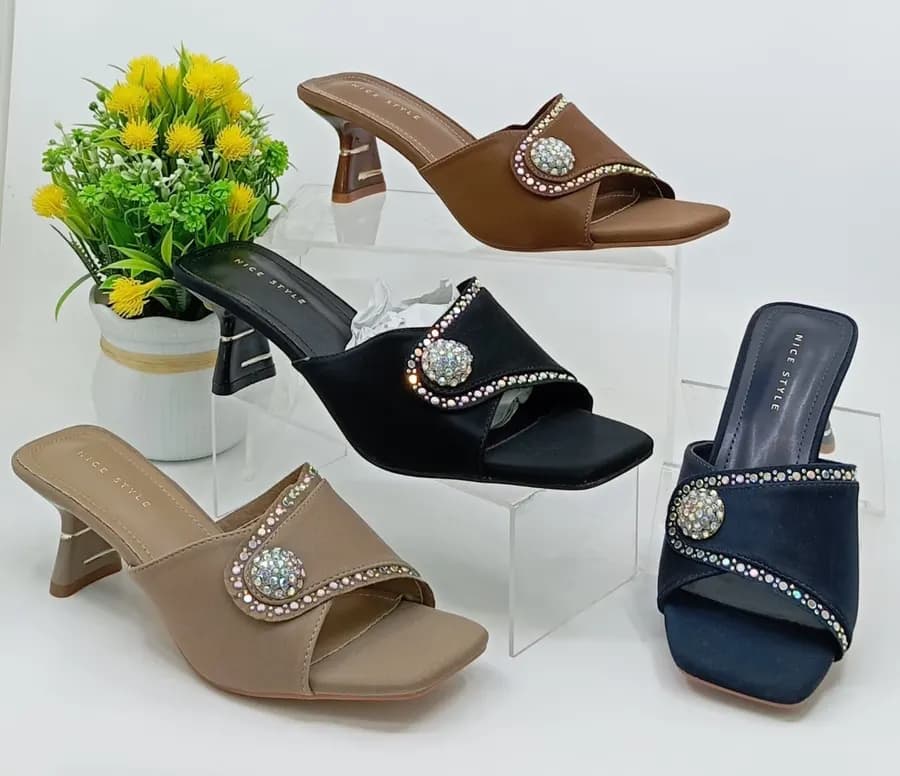 Mules confortables - Style classique et sophistiqué