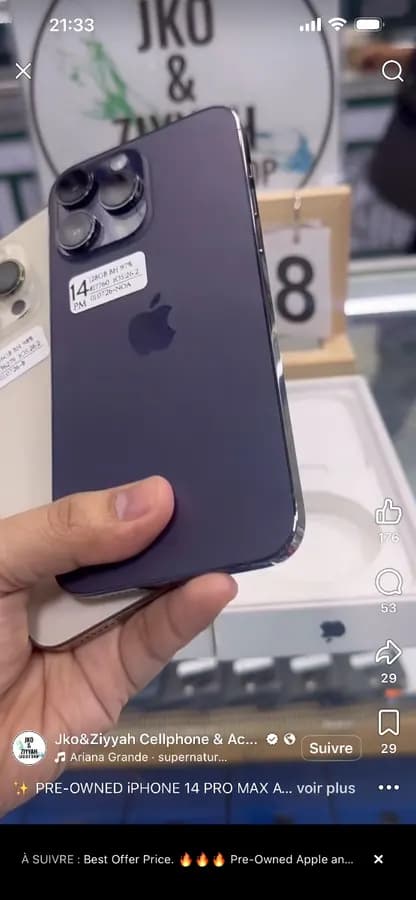 iPhone 13 Pro Max 