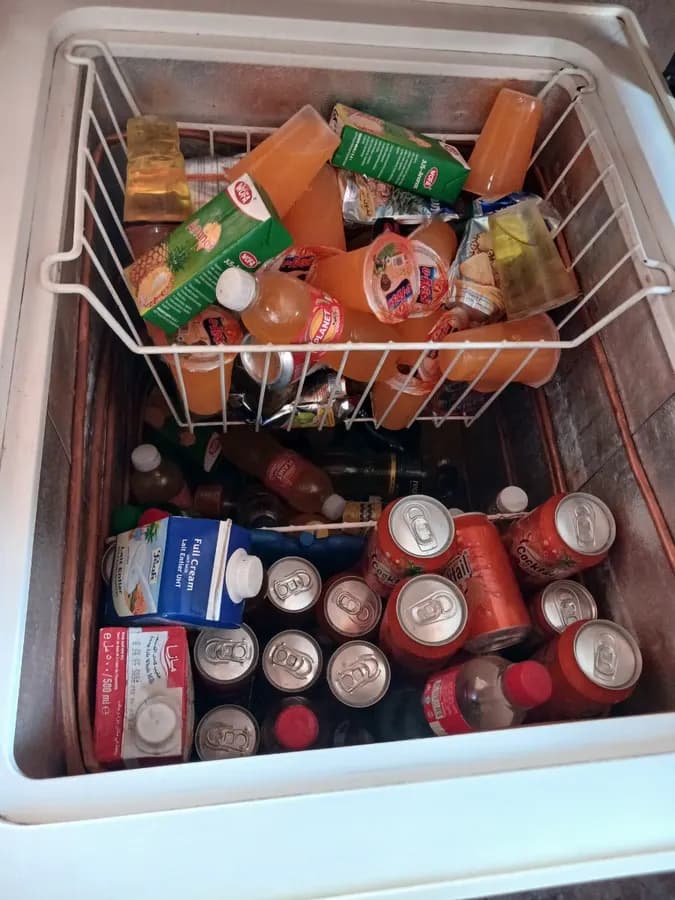 Frigo congelateur