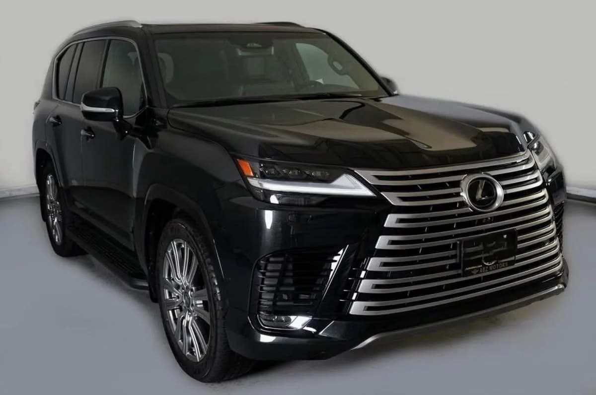 Lexus lx 700h ultra luxury 2025