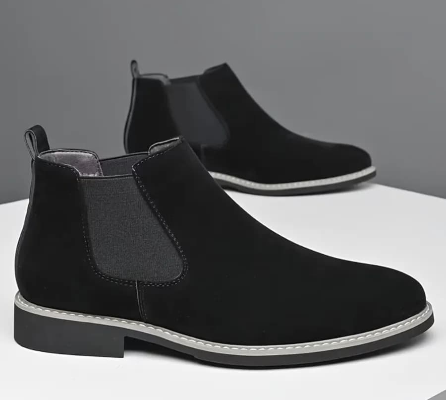 Bottines Chelsea haut de gamme 