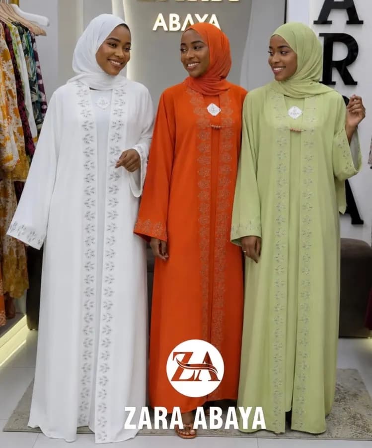 Abaya Dubaï luxe 